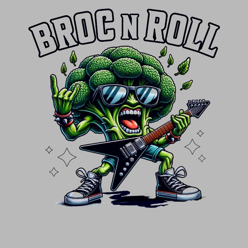 Broccoli Guitariste