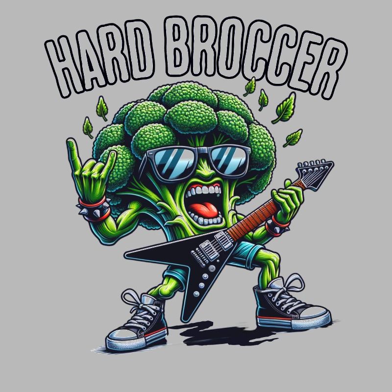 Broccoli Guitariste
