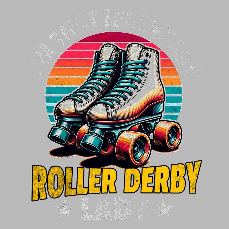 Légende du roller derby