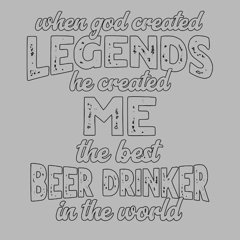 Best Beer Drinker Legend
