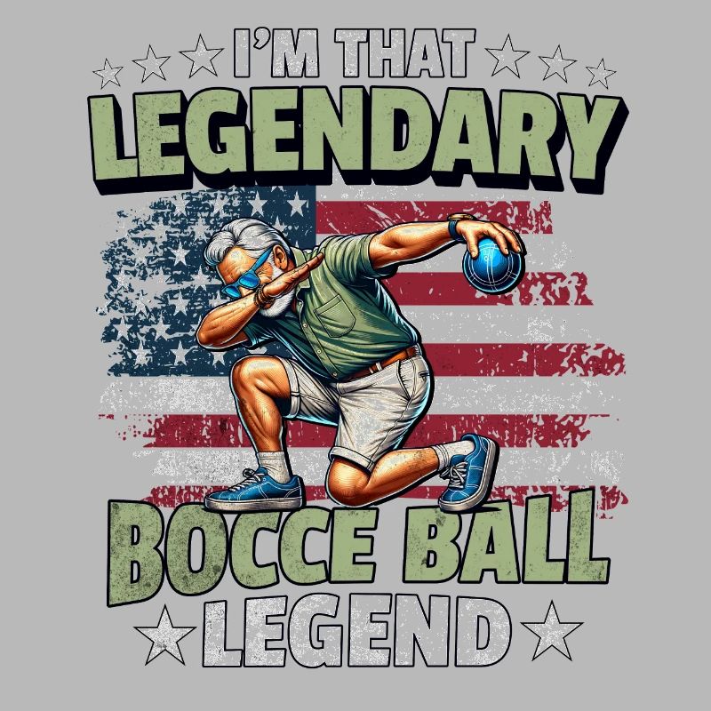 Bocce Ball Legende