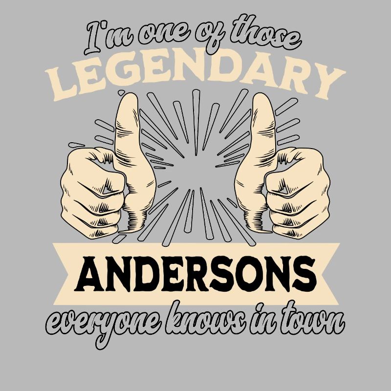 Legendary Anderson Legend