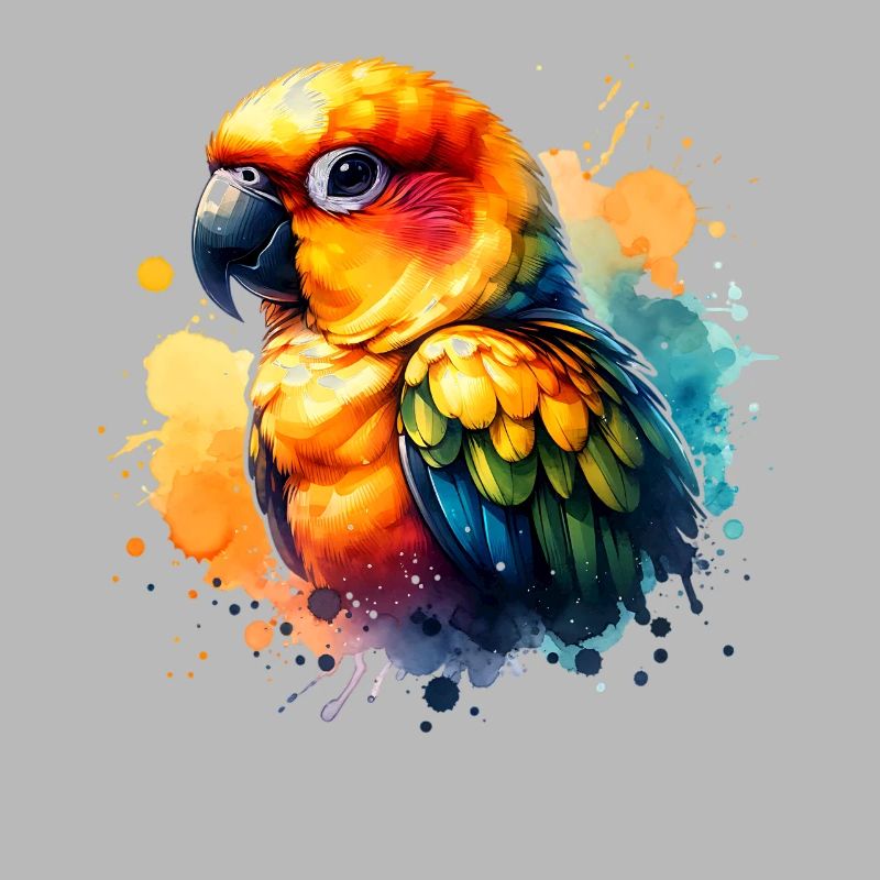 Perruche soleil