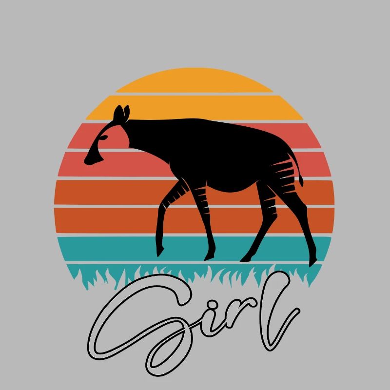 Fille Okapi