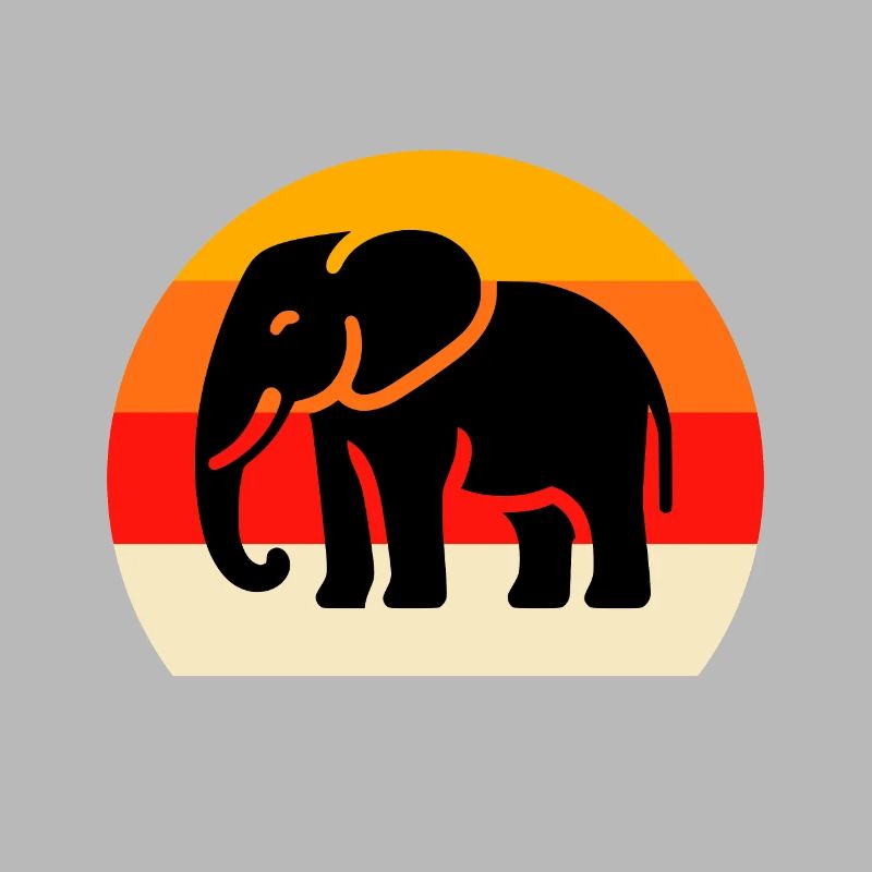 Lustige Sumatra Elefant Sprüche