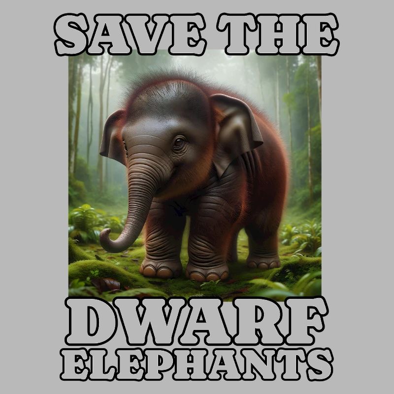 Dwarf elephant
