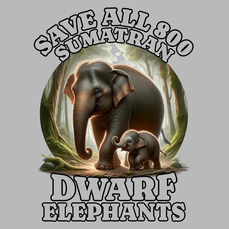 Save Dwarf Elephant