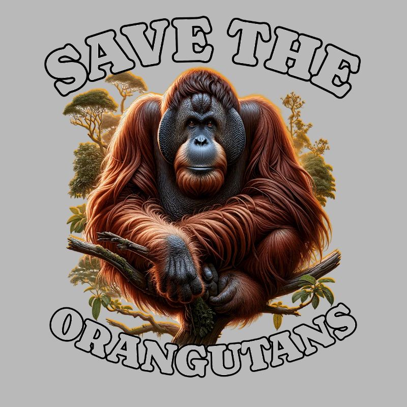 Save Orangutan