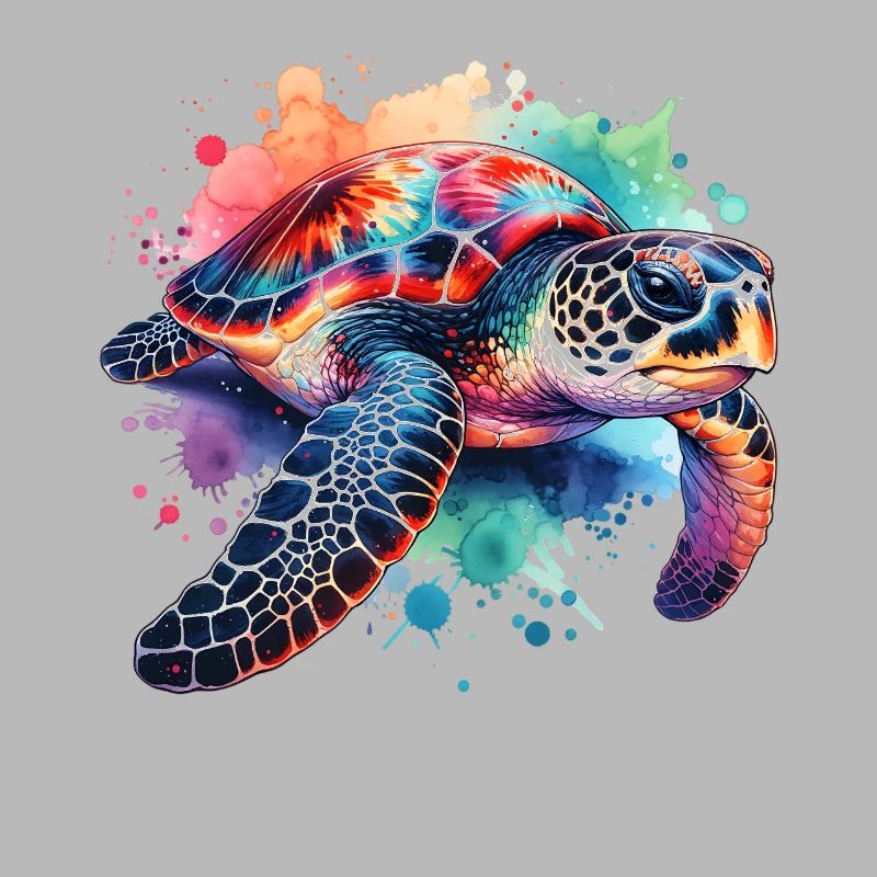 Hawksbill turtle
