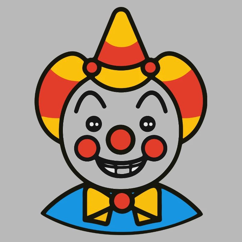 Halloween Clown Comic