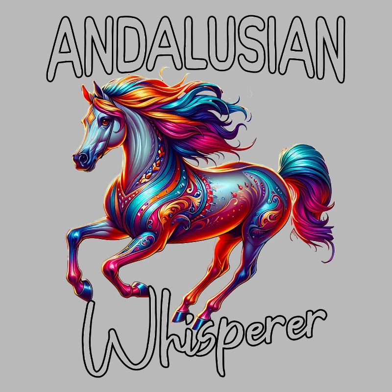Andalusier Flüsterer Pferd