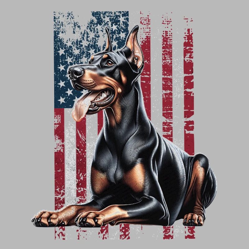 Doberman US Dobermann