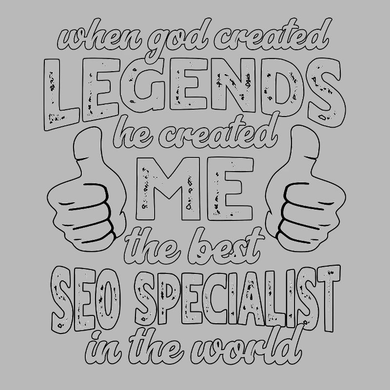 Bester SEO Manager Legende