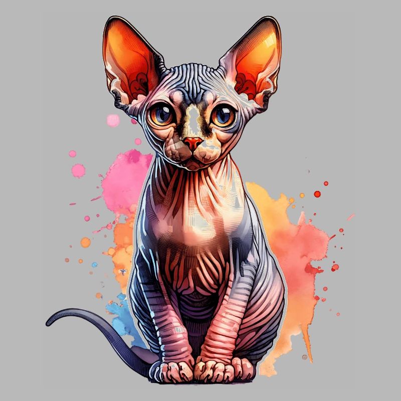 Cadeau Chat Sphynx
