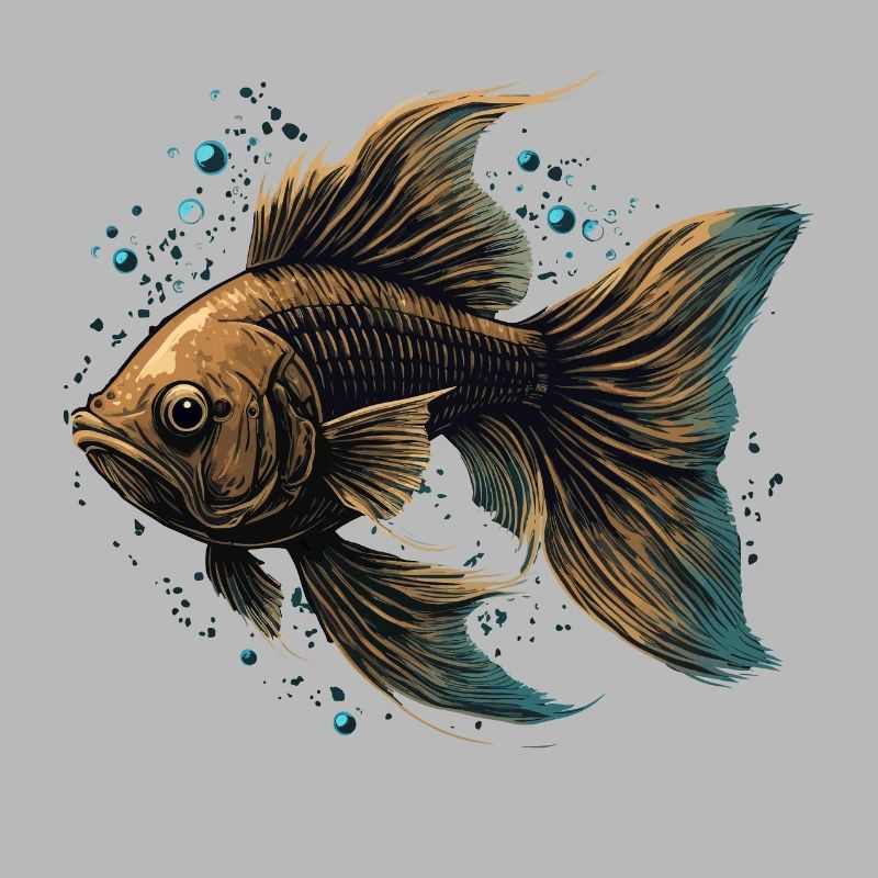 Poisson brun