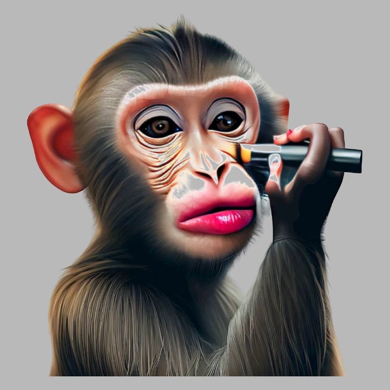 Make-up monkey
