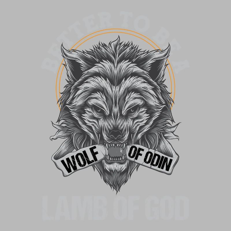 Loups Vikings Odin Walhalla Wolf Scandinavie