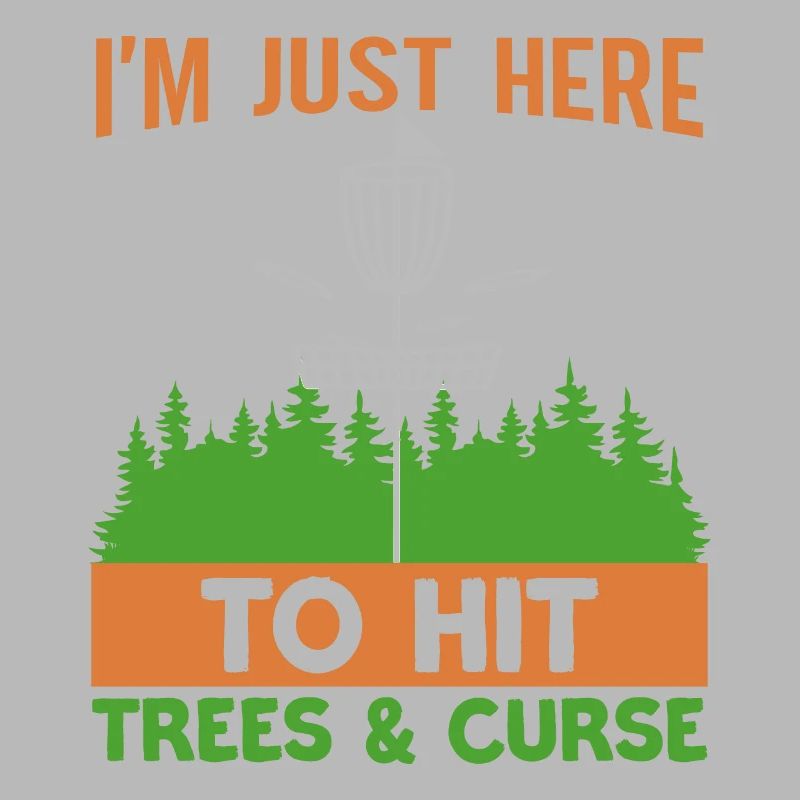 Disc Golf Player Frisbee Player