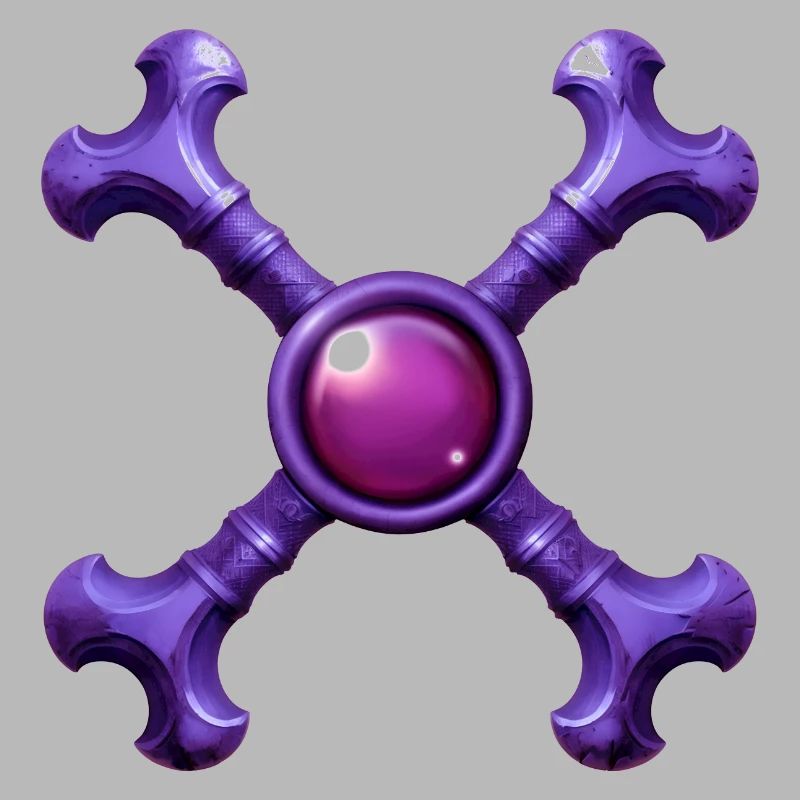 Skeleton Cross Dark Age