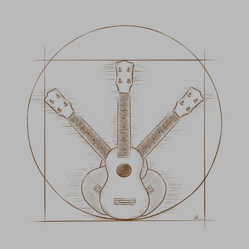Vitruvian Soprano Ukulele! UAS Ukelele Uke Fun