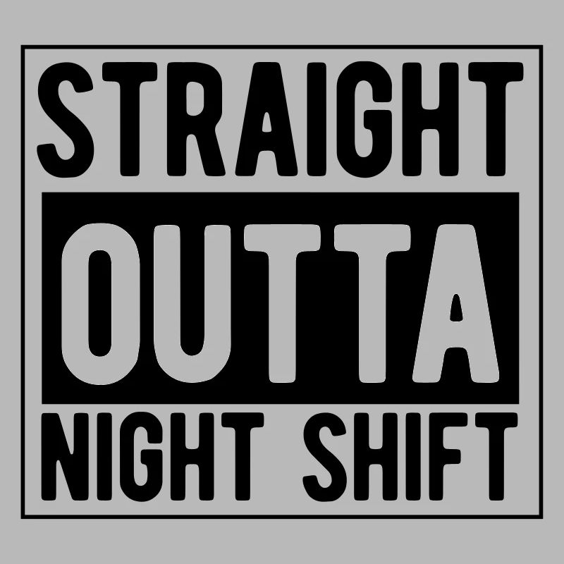 Quart de nuit directement à partir du quart de nuit