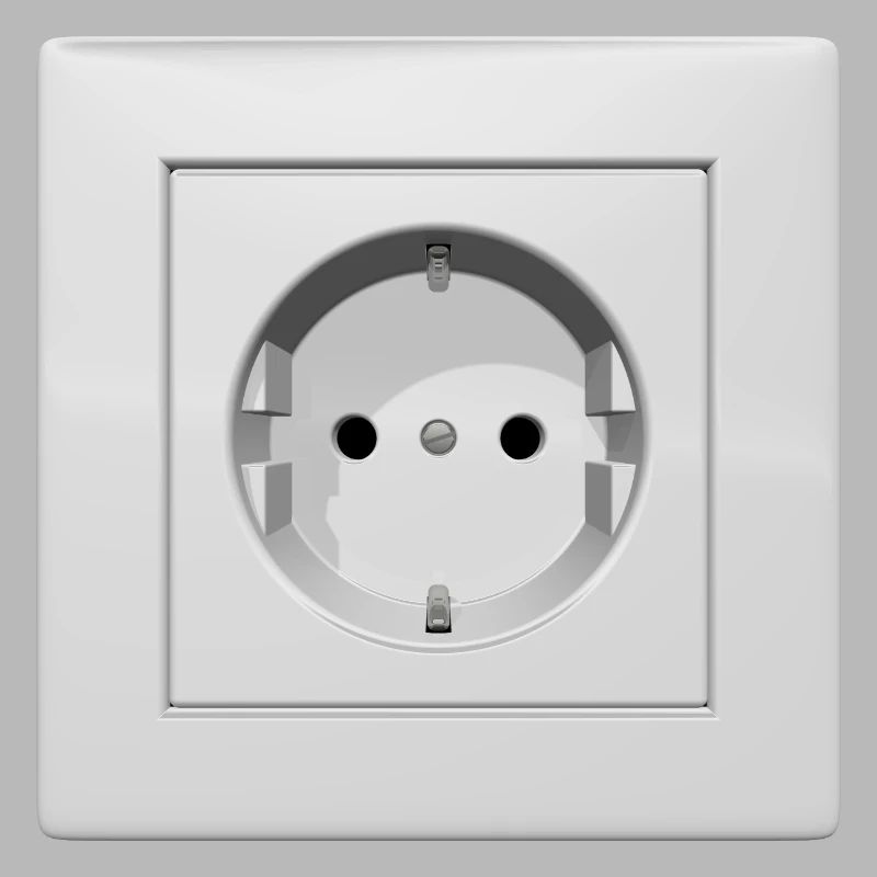 White socket