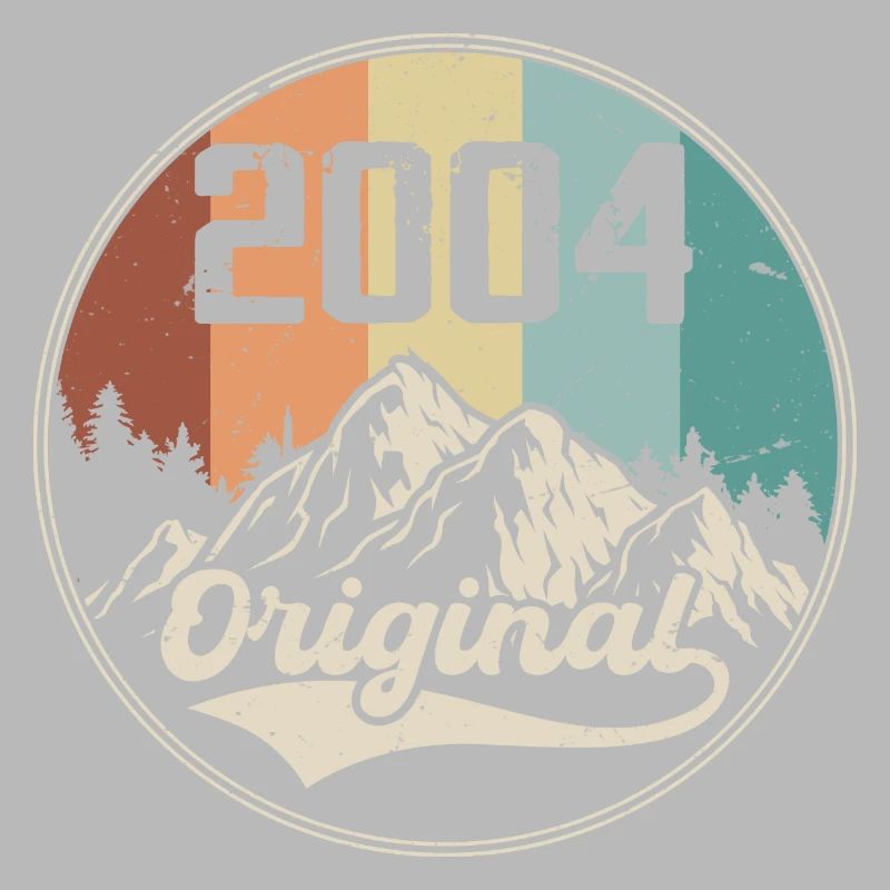 Original 2004 Birthday Gift - 2004