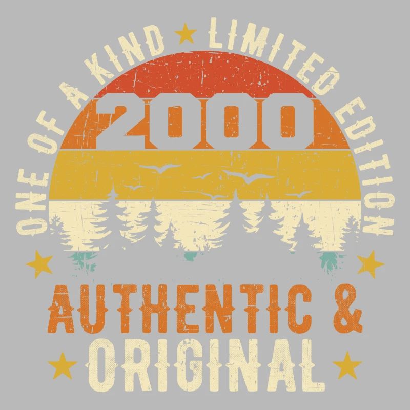 Original 2000 Geburtstagsgeschenk 2000 authentisch