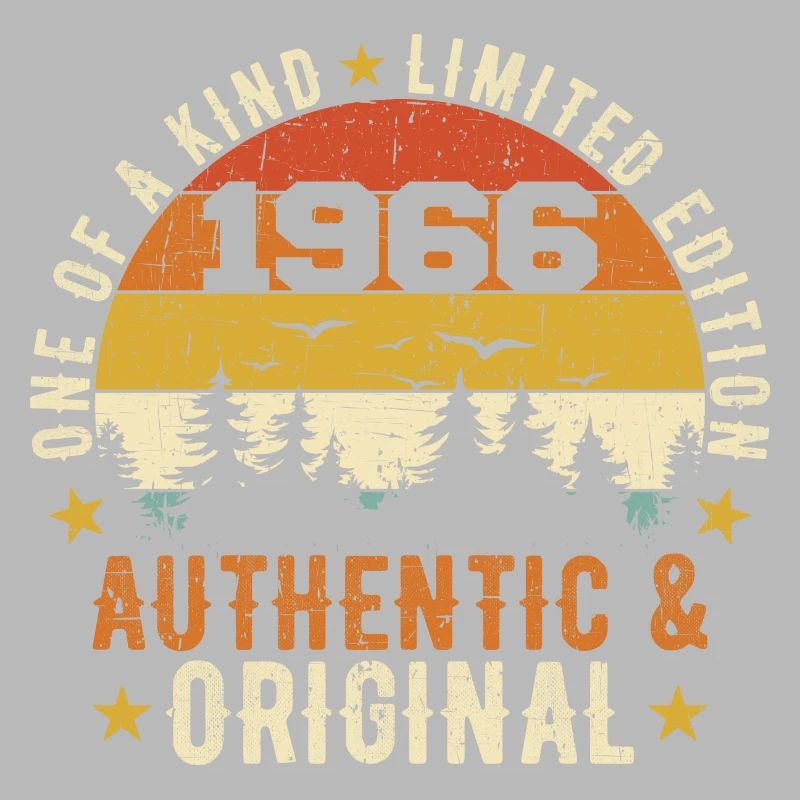 Original 1966 Birthday Gift 1966 Authentic
