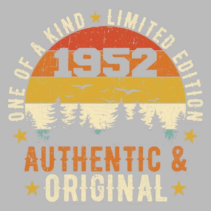 Original 1952 Birthday Gift 1952 Authentic