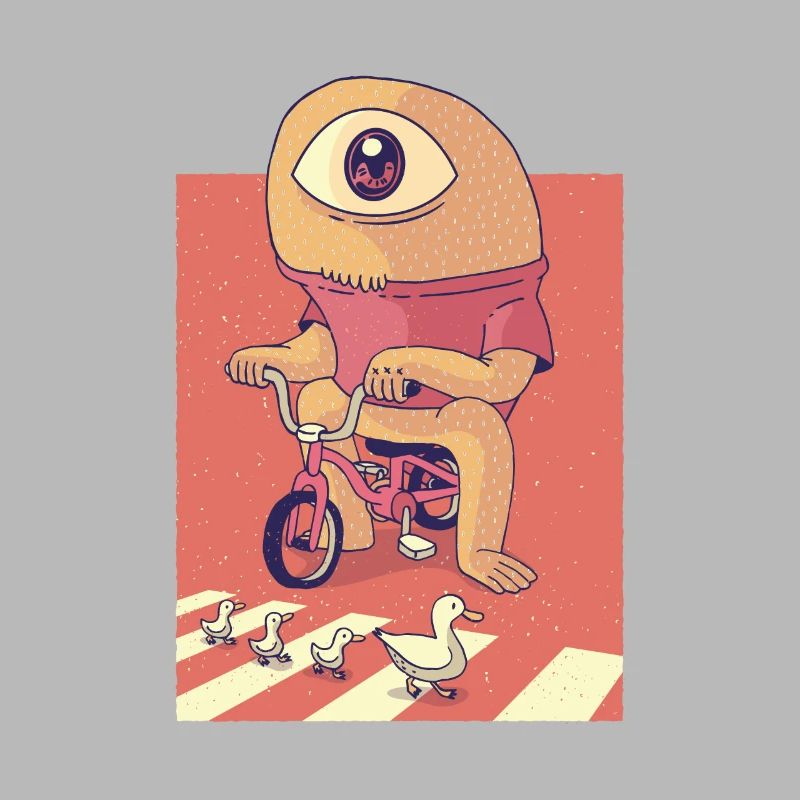 Cyclops Alien Tshirt Gift idea
