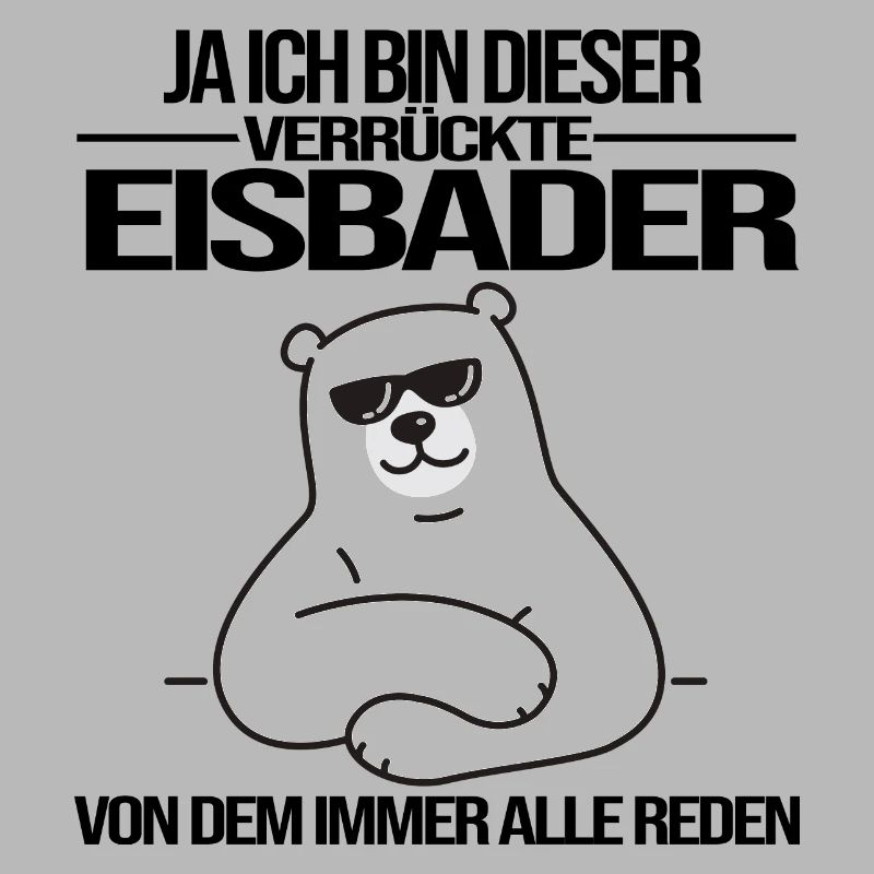 winterbader kälteresistent eisbader eischwimmer -C