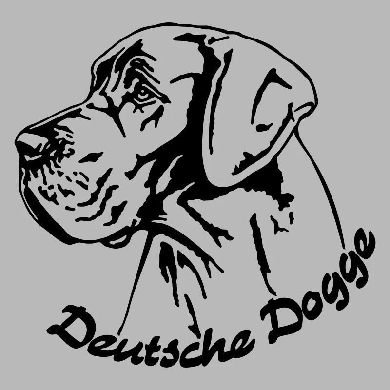 Deutsche Dogge schwarz