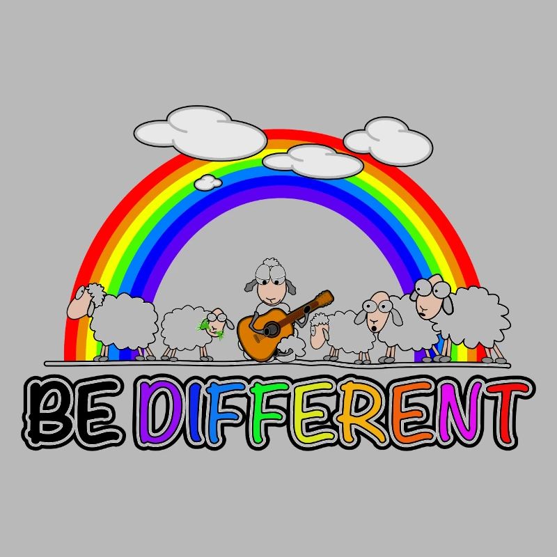 Moutons - soyez différents