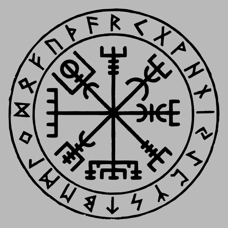 Wikinger-Kompass