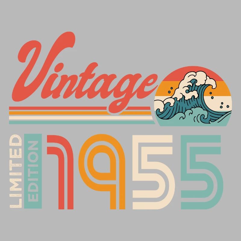 1955 Geburtstagsgeschenk Geboren 1955