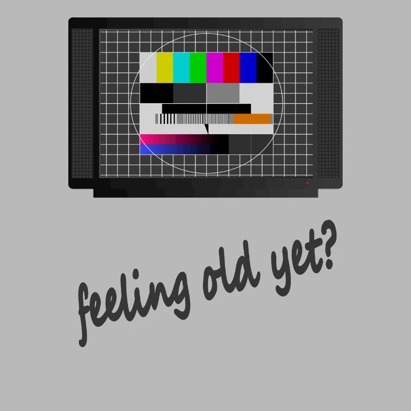 Test Image - Feeling old yet