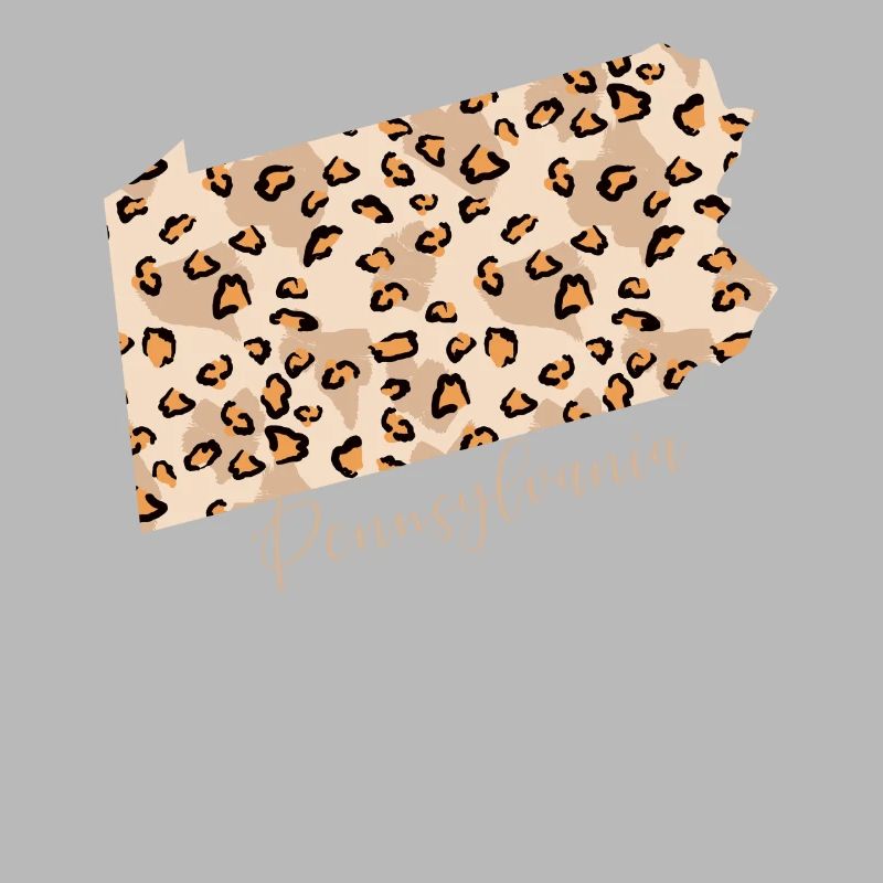 Pennsylvania Leopard Pattern Card