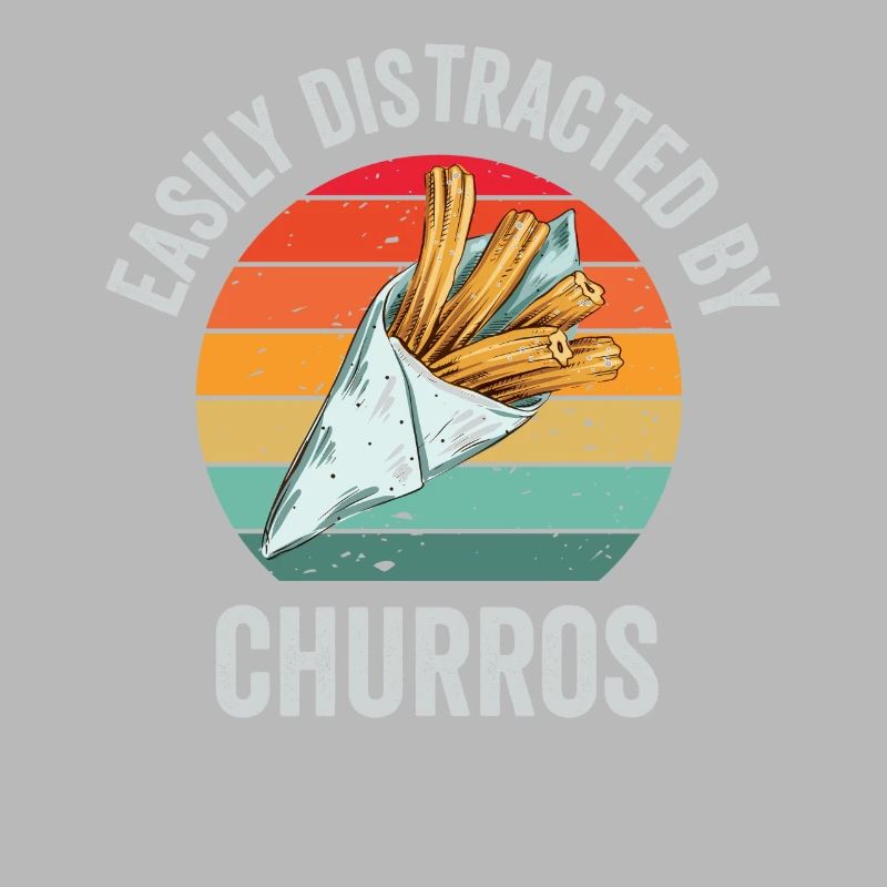 Leicht Ablenkbar Durch Churros