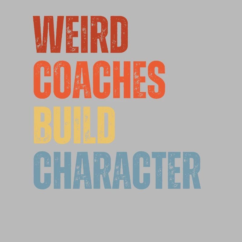 Weird Coaches Make Up Character Coach