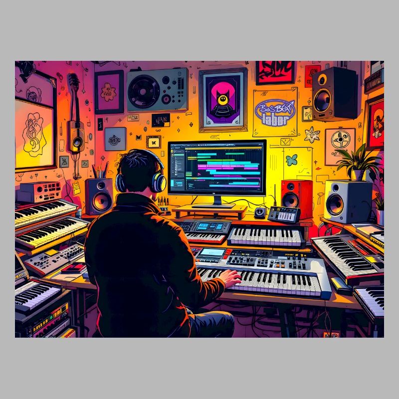 Ma maison est mon studio n°2
