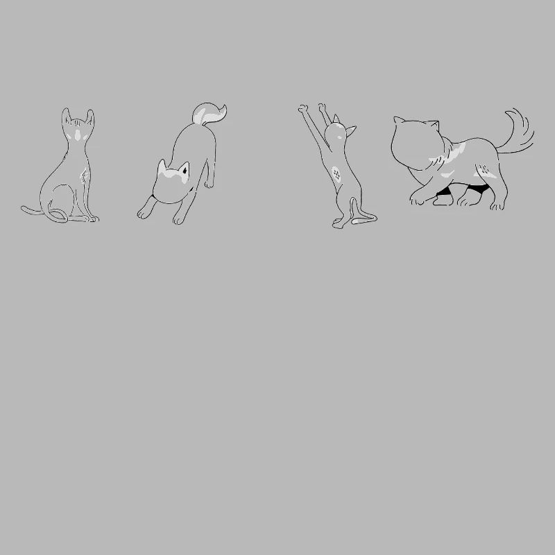 A Cat Two Three