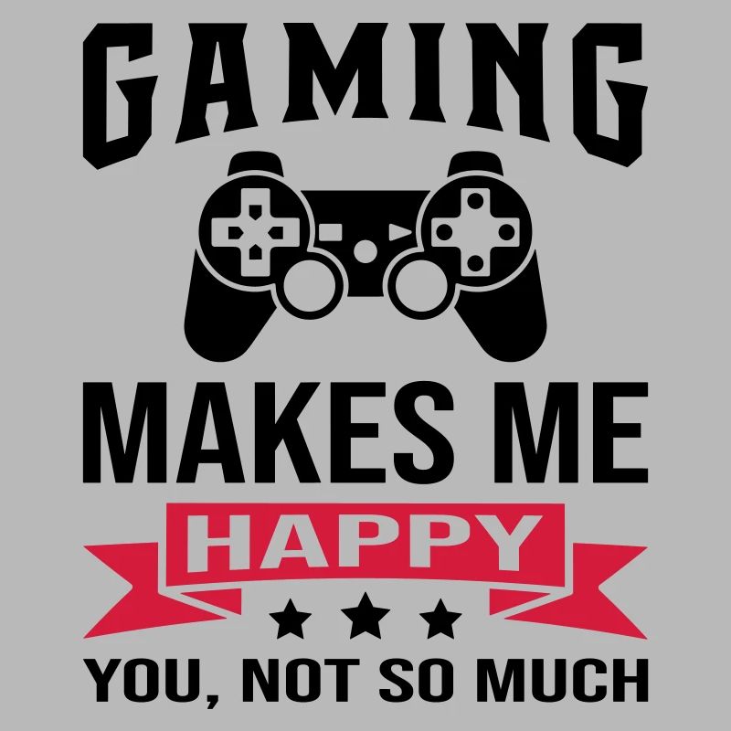 Le jeu me rend heureux