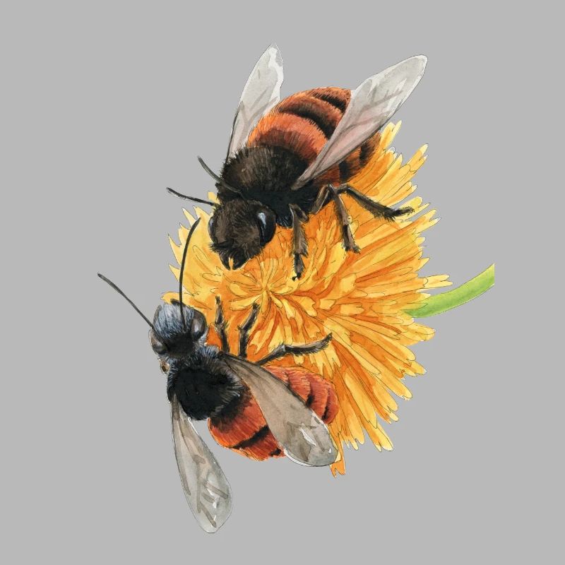 gehoernte mason bee