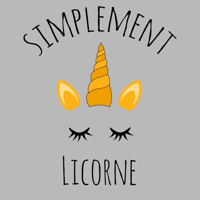 Simplement licorne dessin licorne