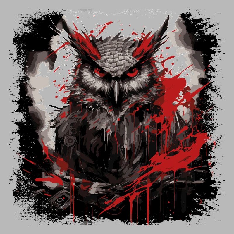 Gothic Eule