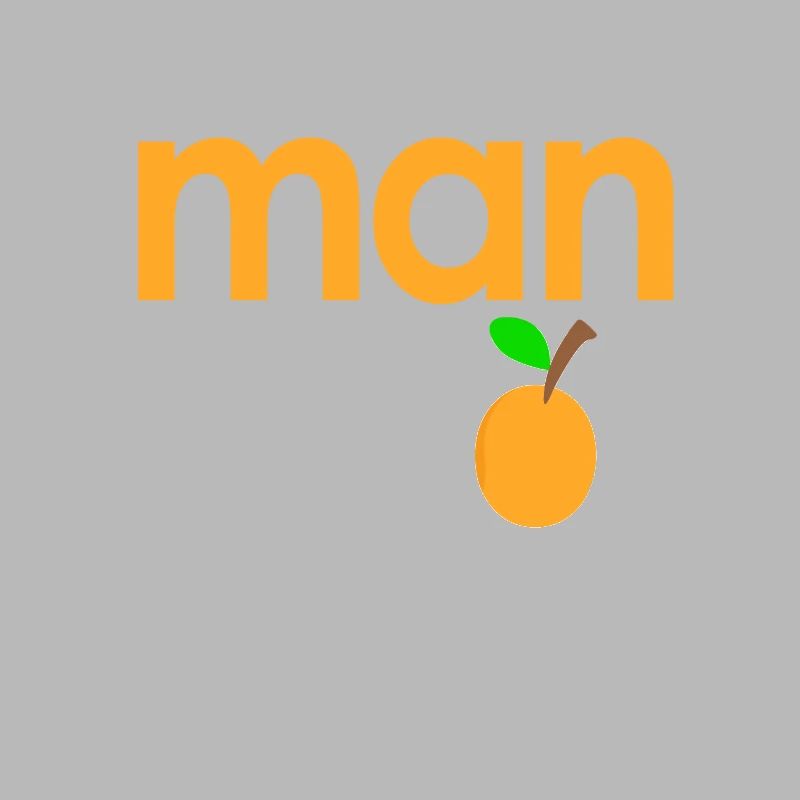 Man go Mango fruit - Mann geht zur Mango-Frucht