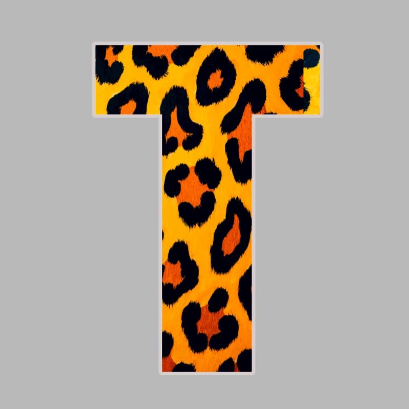 Leopard Gradient Feuerfell