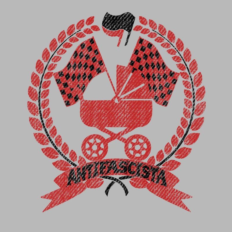 Antifa racer stroller