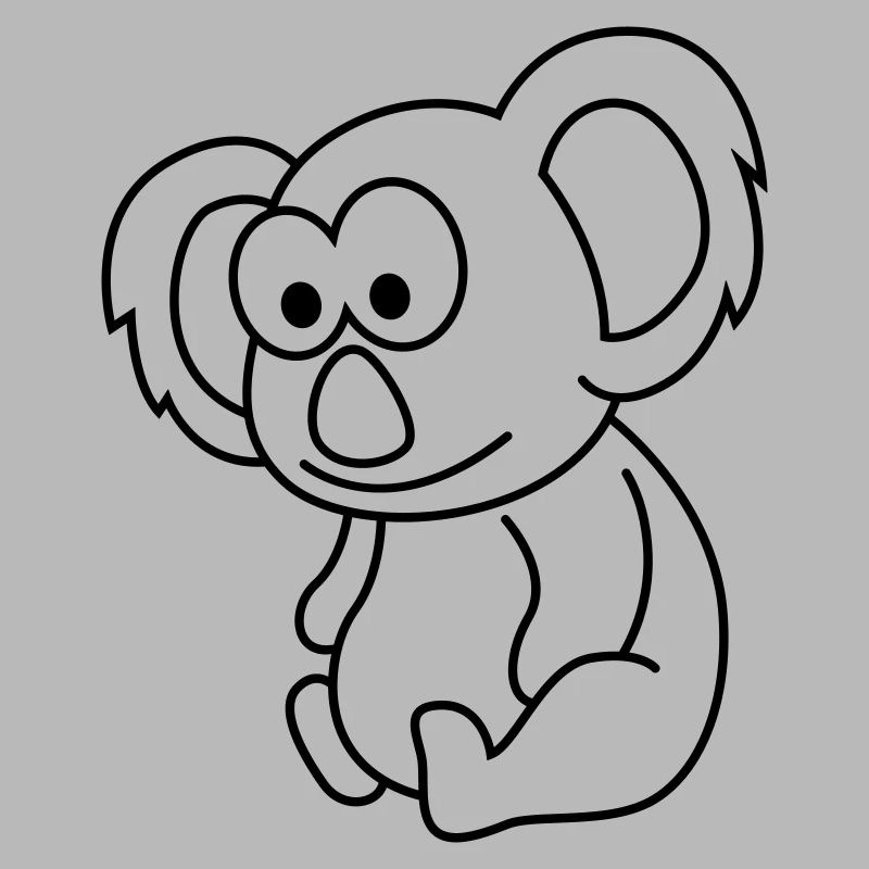 Koala Comic Animal